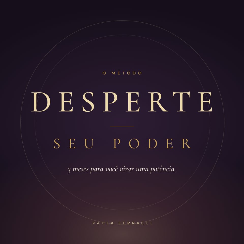 O Método Desperte Seu Poder